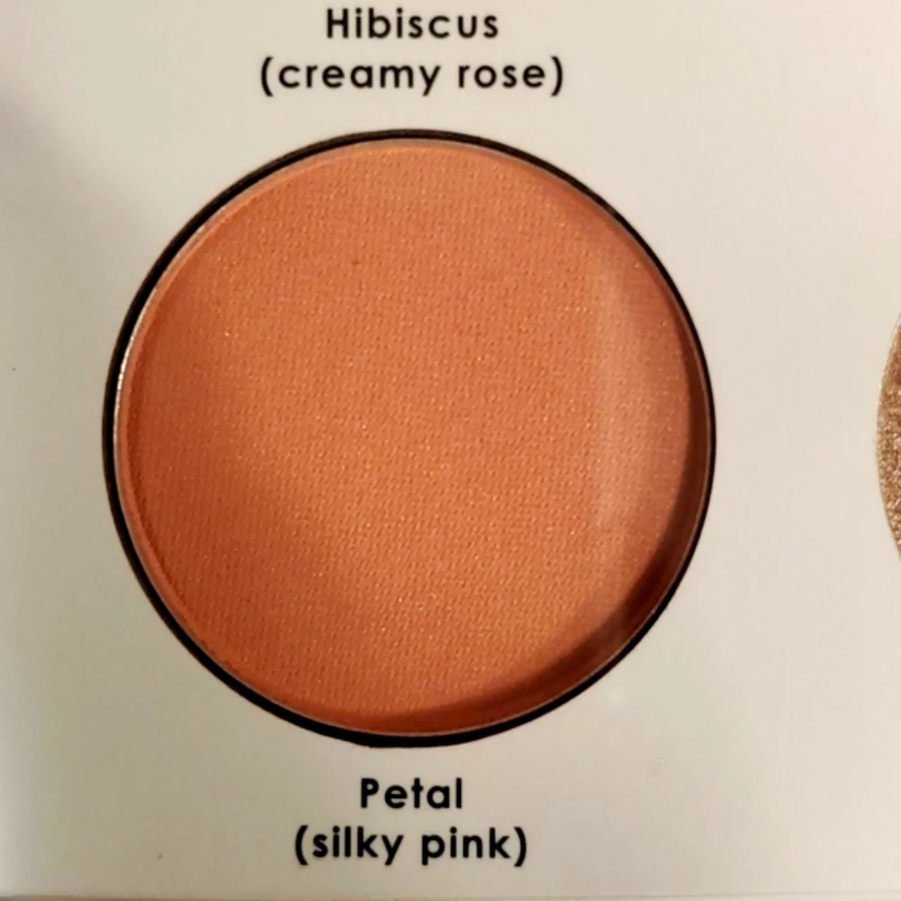 Seraphine Botanicals Happy Hibiscus Luminizer & Blush Palette